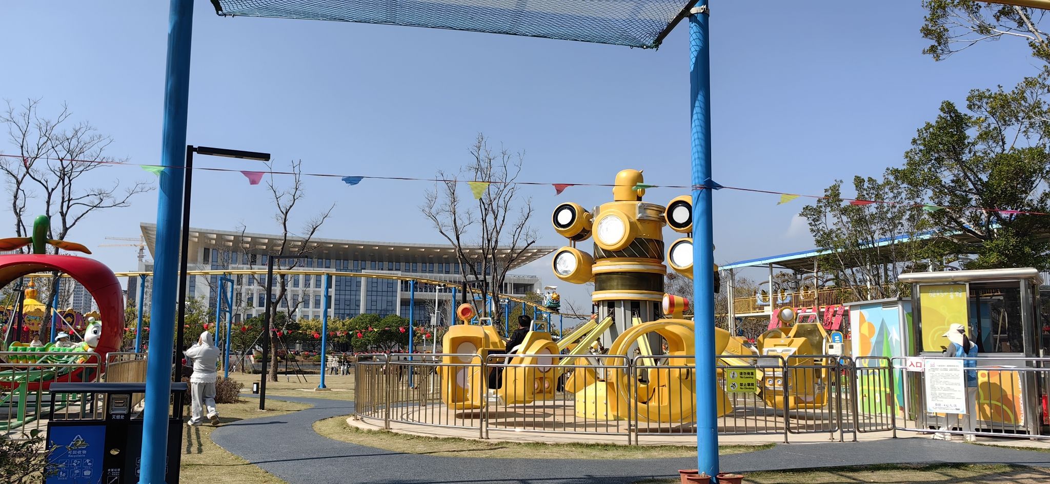 福州海峡青少年活动中心