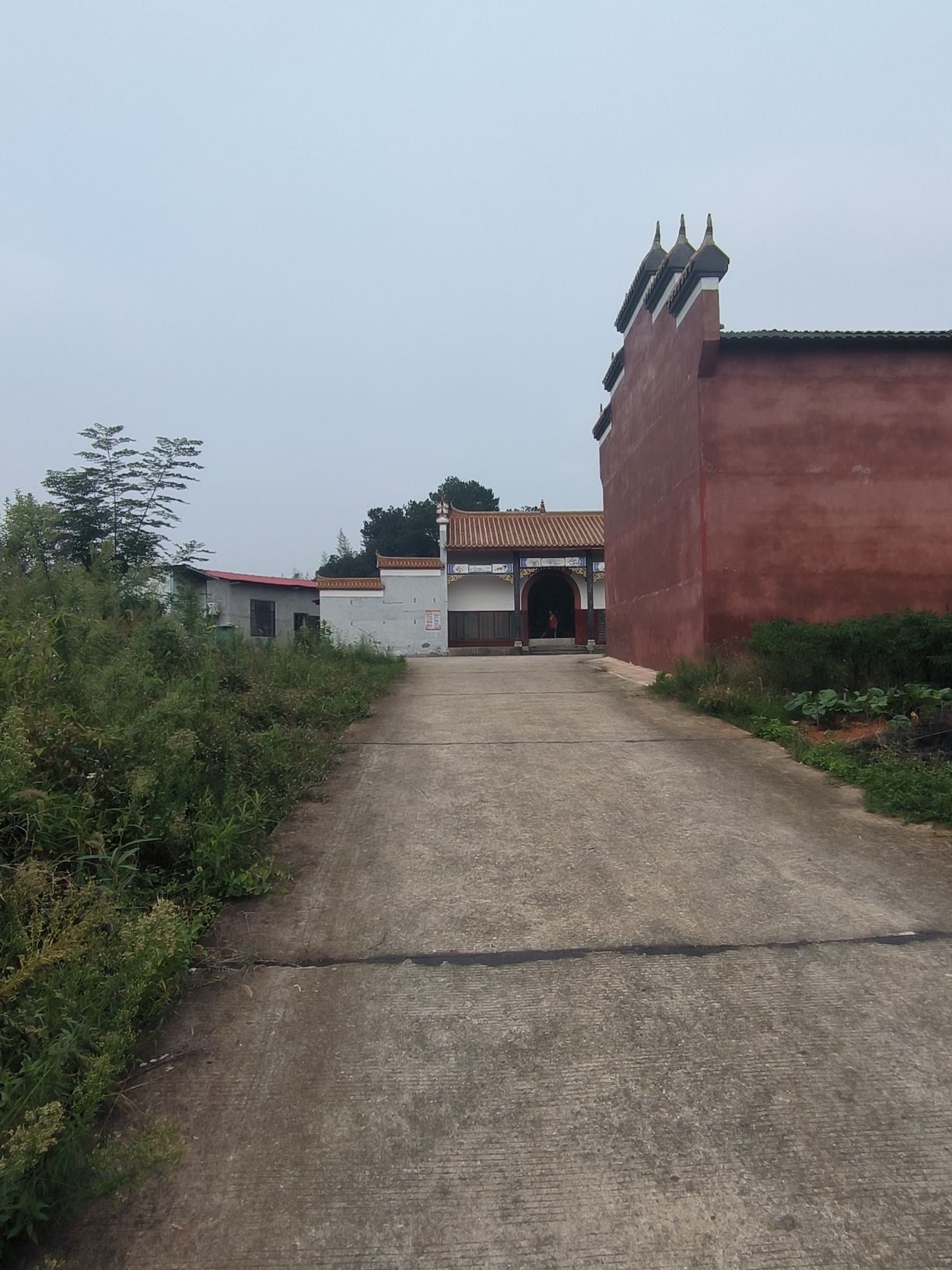 大新灵官庙实景照片
