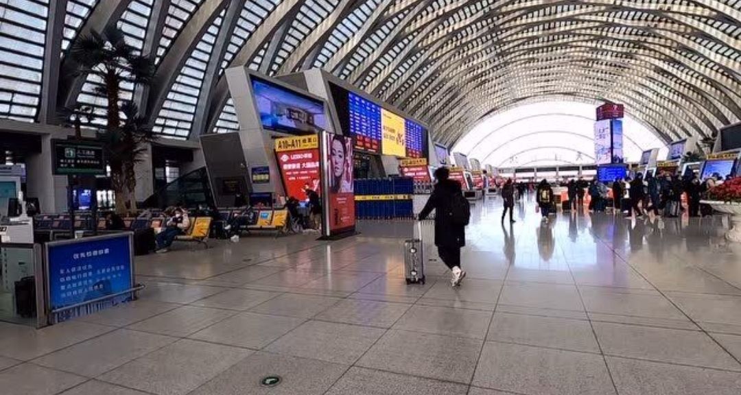 天津站(验票口)