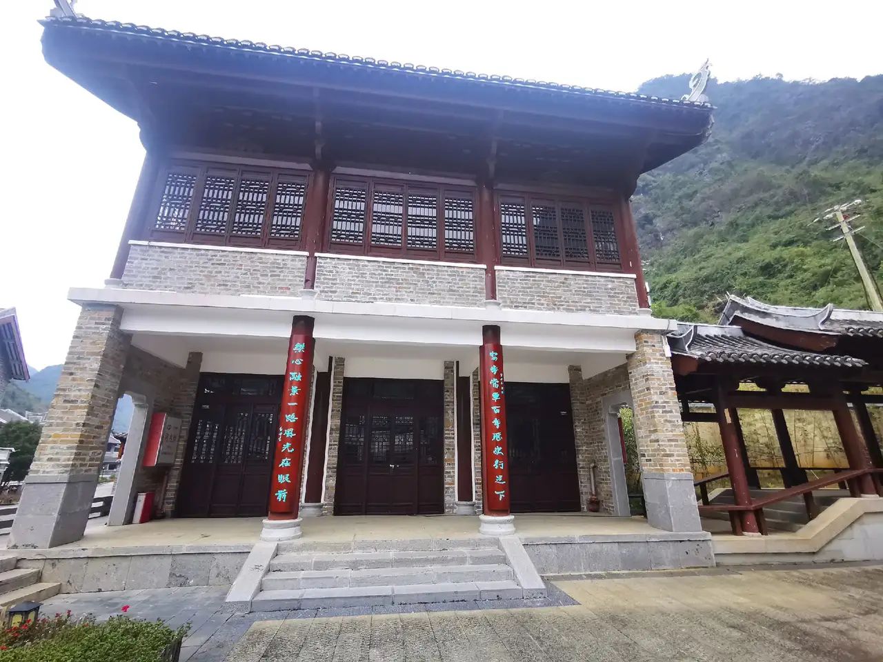黄姚诗画姚江景区旅行图片 1