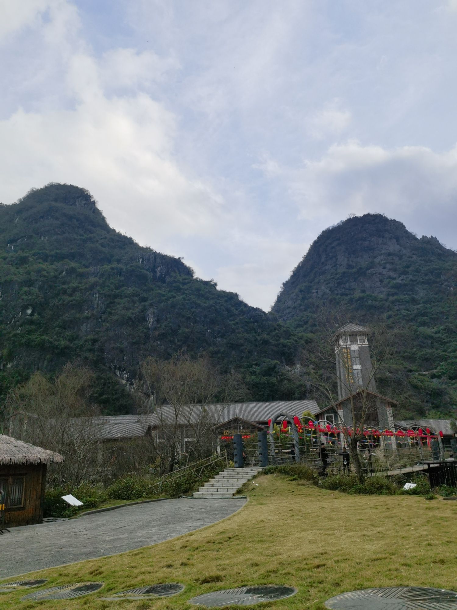 黄姚诗画姚江景区旅行图片 1