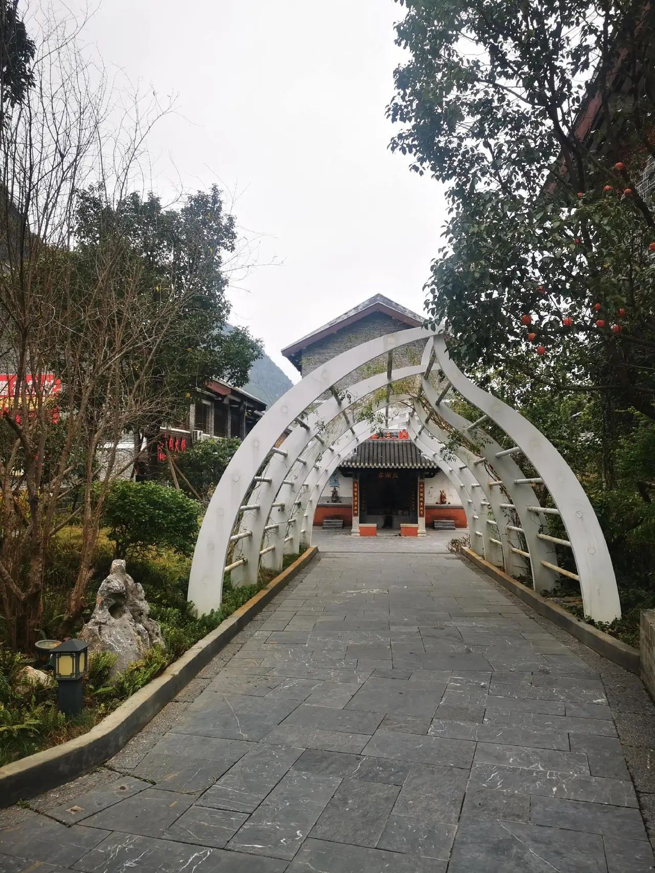 黄姚诗画姚江景区旅行图片 2