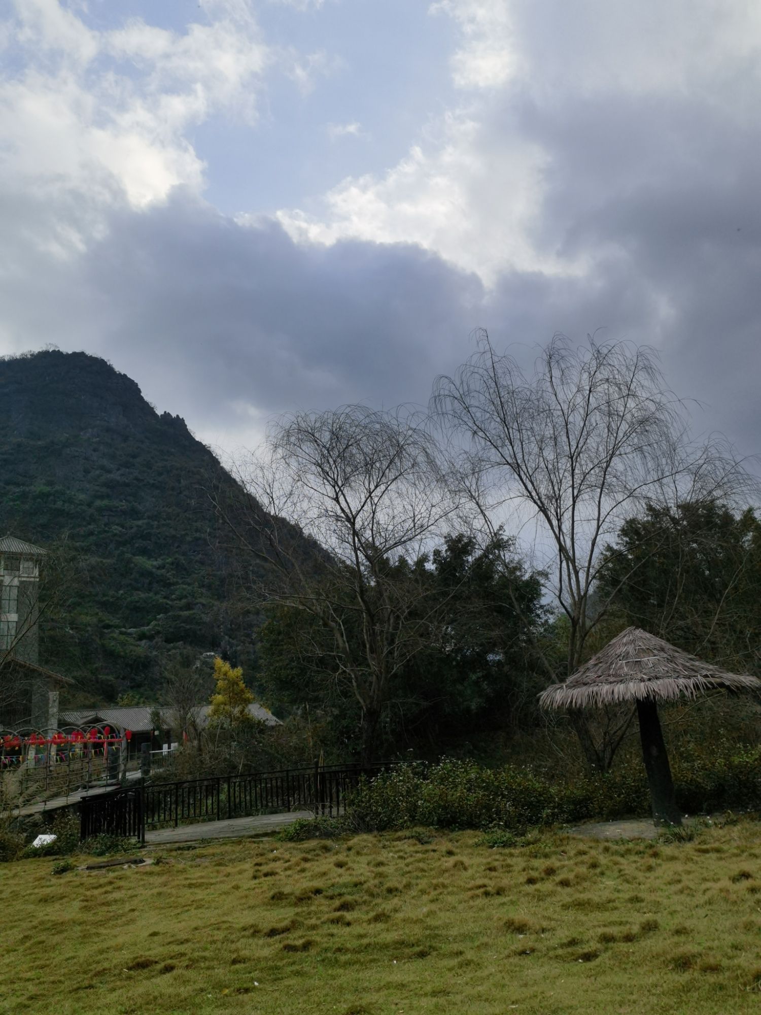 黄姚诗画姚江景区旅行图片 3