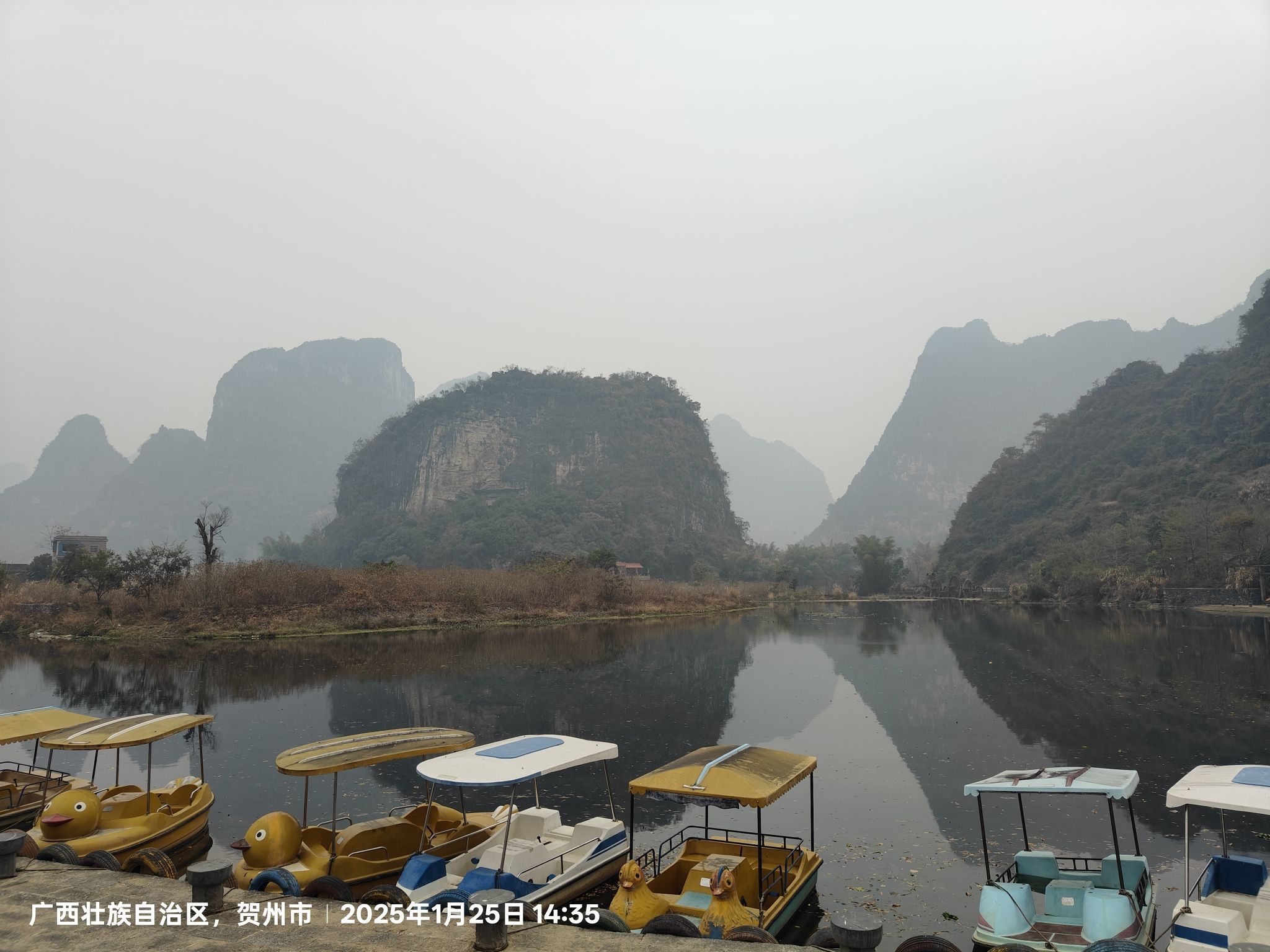 黄姚诗画姚江景区旅行图片 3
