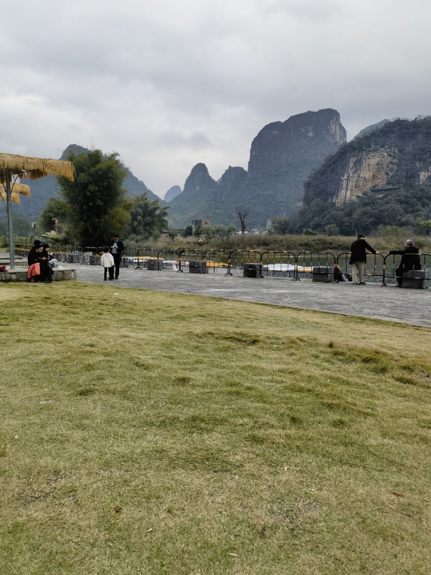 黄姚诗画姚江景区旅行图片 2