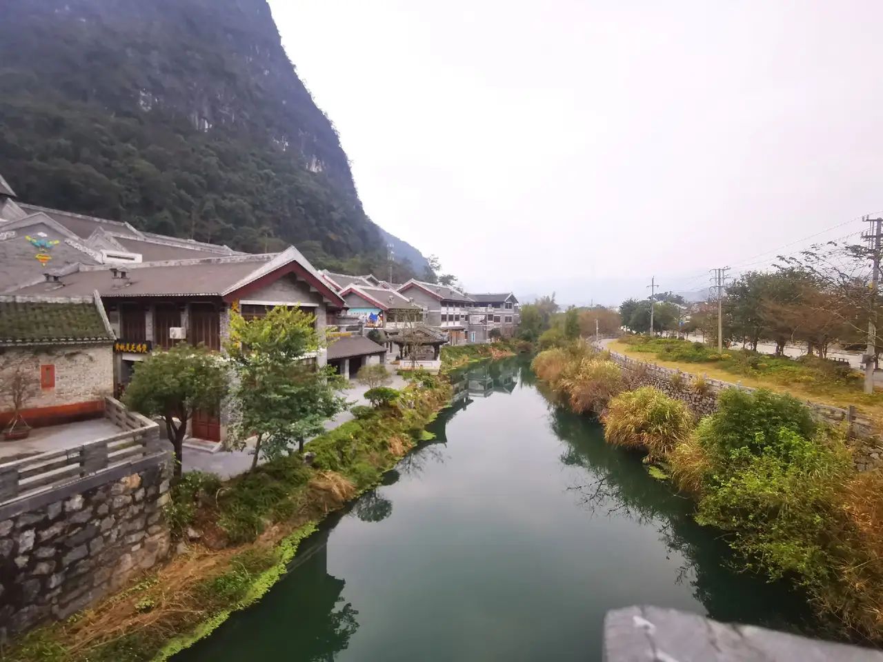 黄姚诗画姚江景区旅行图片 3