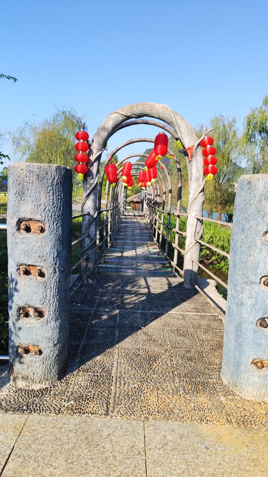 黄姚诗画姚江景区旅行图片 3