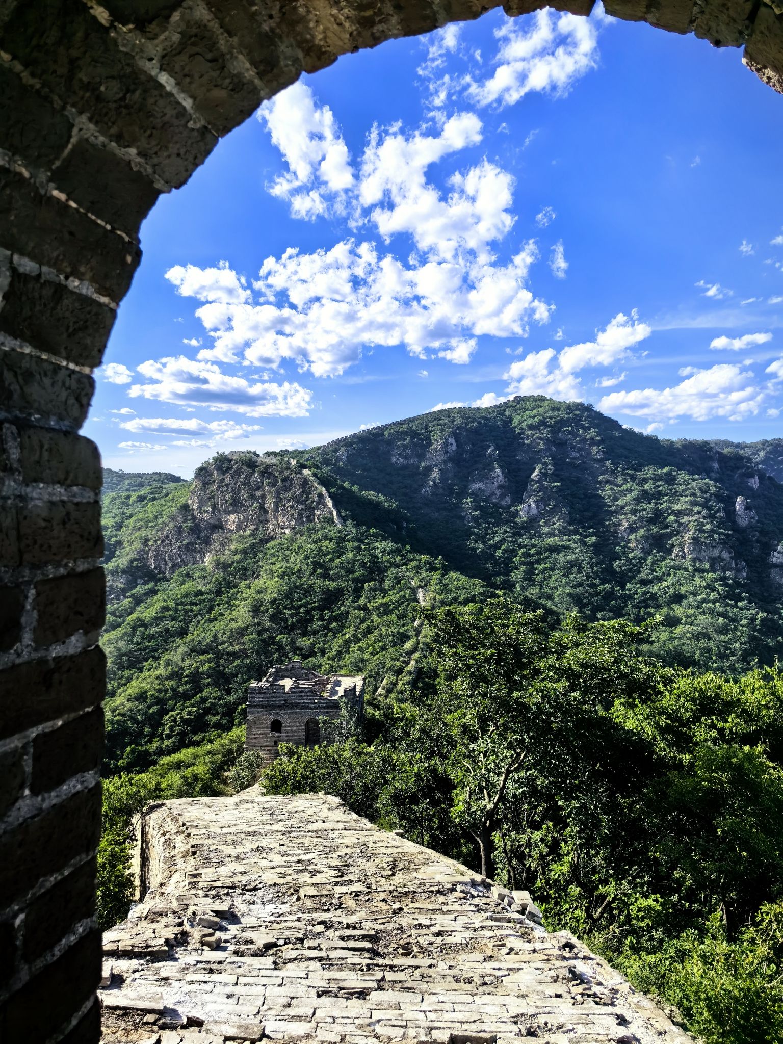 陈家堡长城鸳鸯楼旅行图片 2