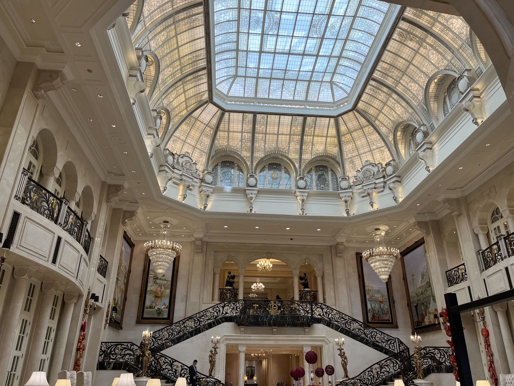 大连一方城堡豪华精选酒店集锦标帜餐厅