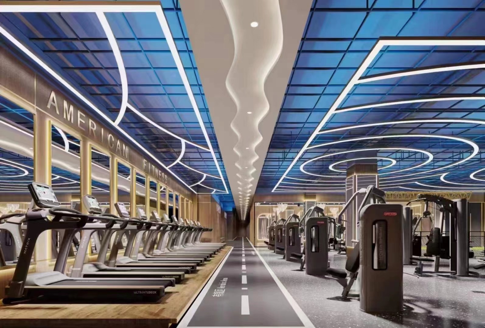 美尔健健身会所(天赐·富汇国际店)