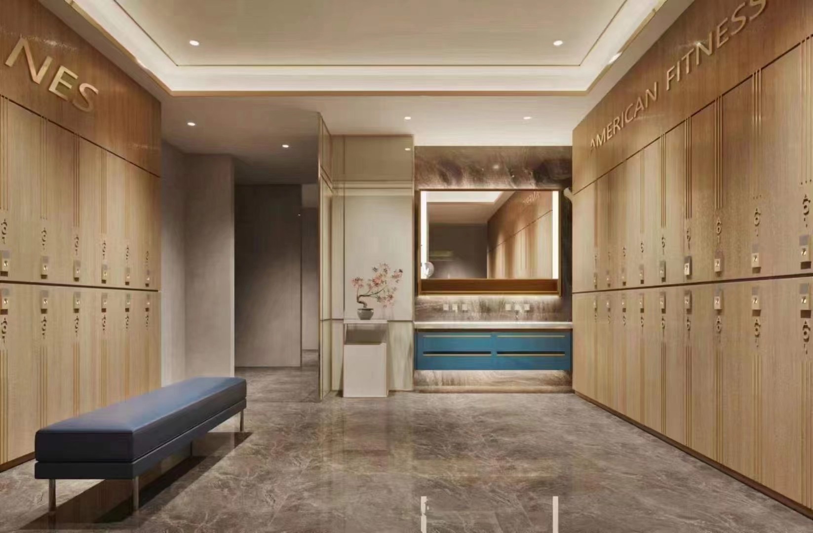 美尔健健身会所(天赐·富汇国际店)