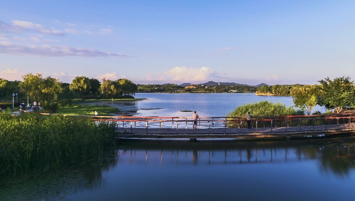 秀山湖公园旅行图片 3