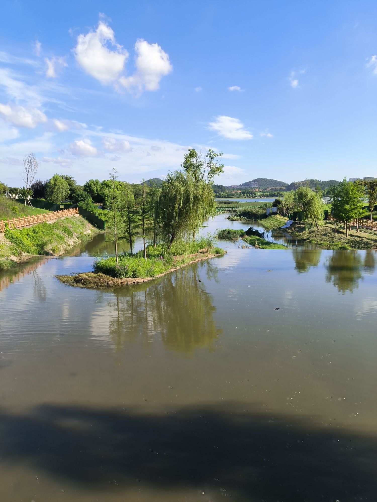 秀山湖公园旅行图片 3