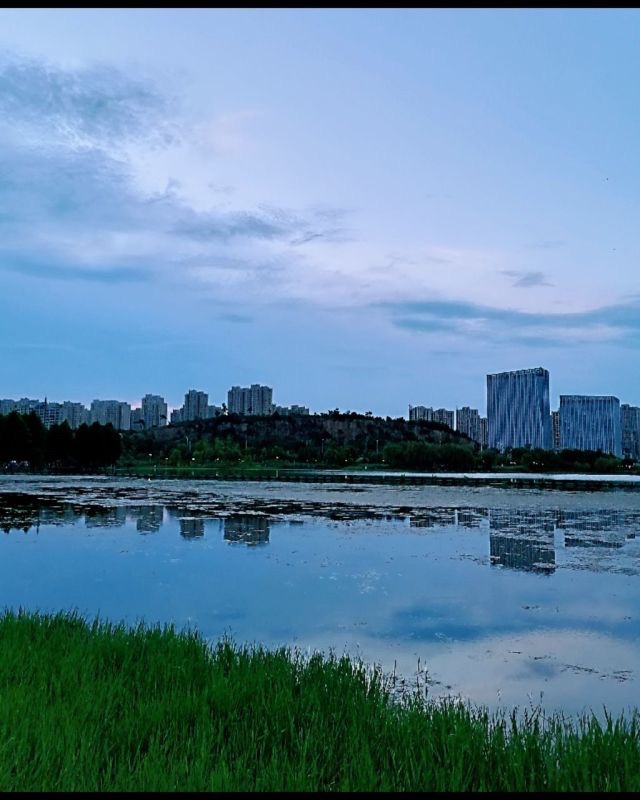 秀山湖公园旅行图片 1