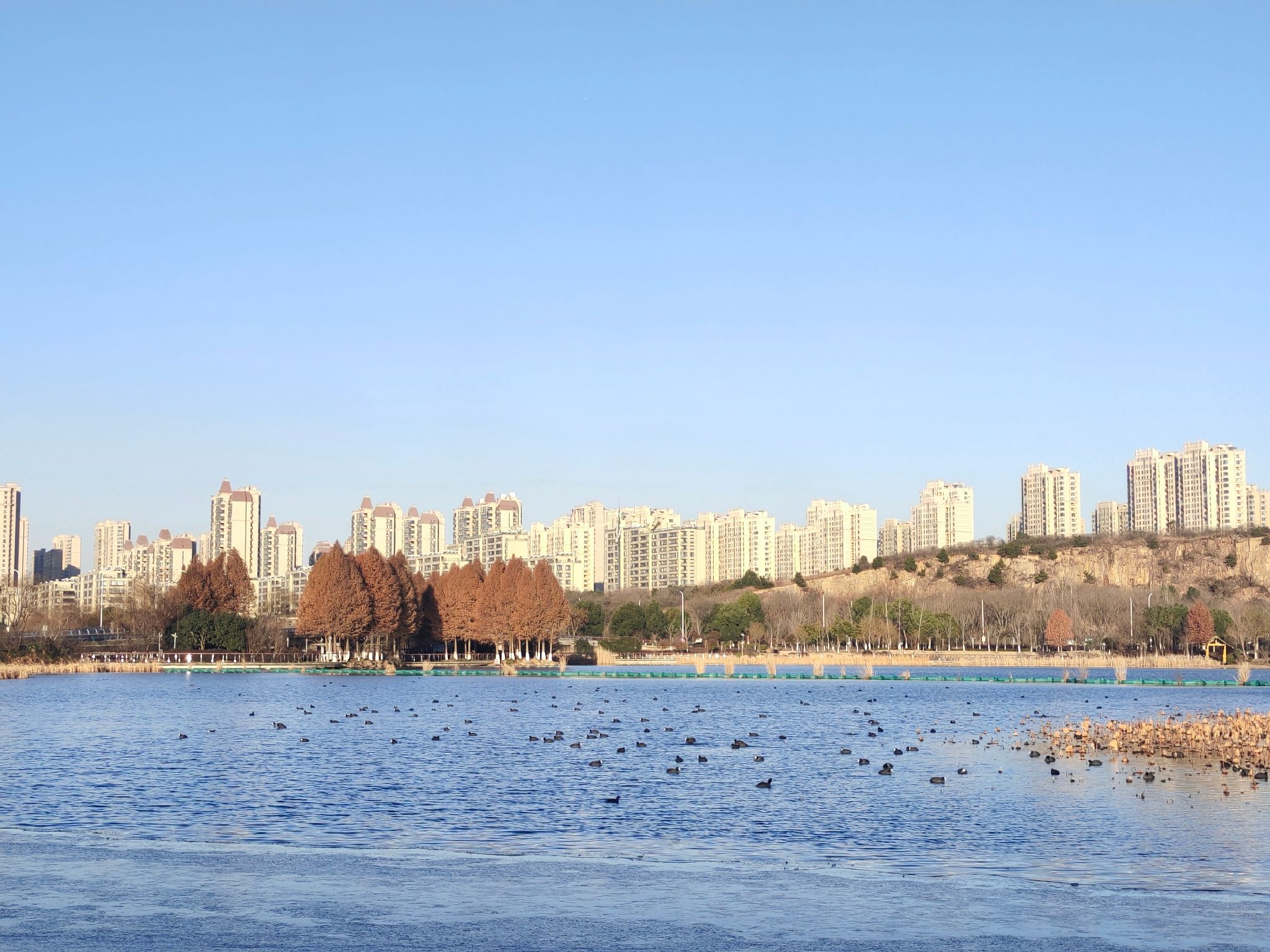 秀山湖公园