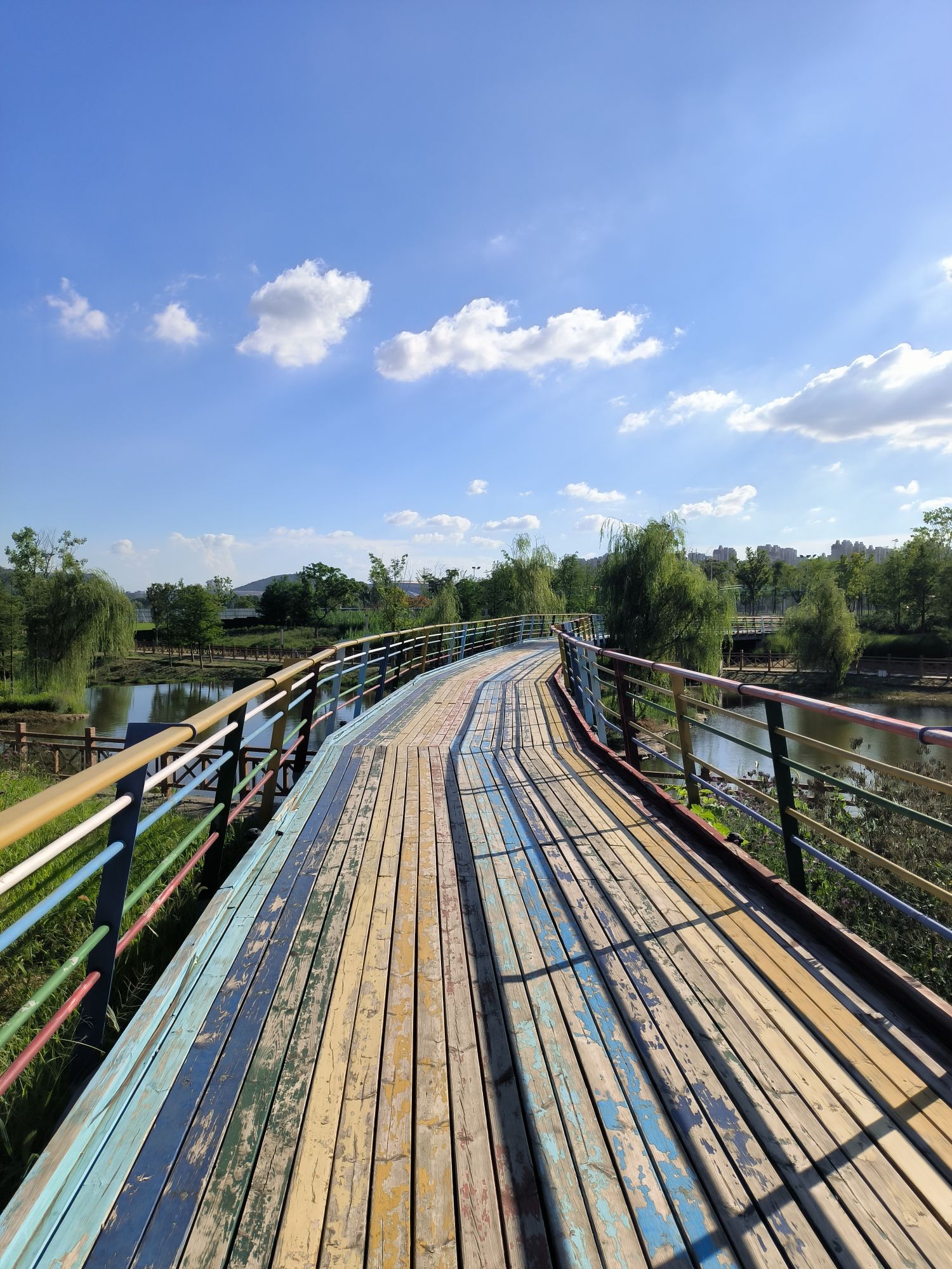 秀山湖公园旅行图片 2