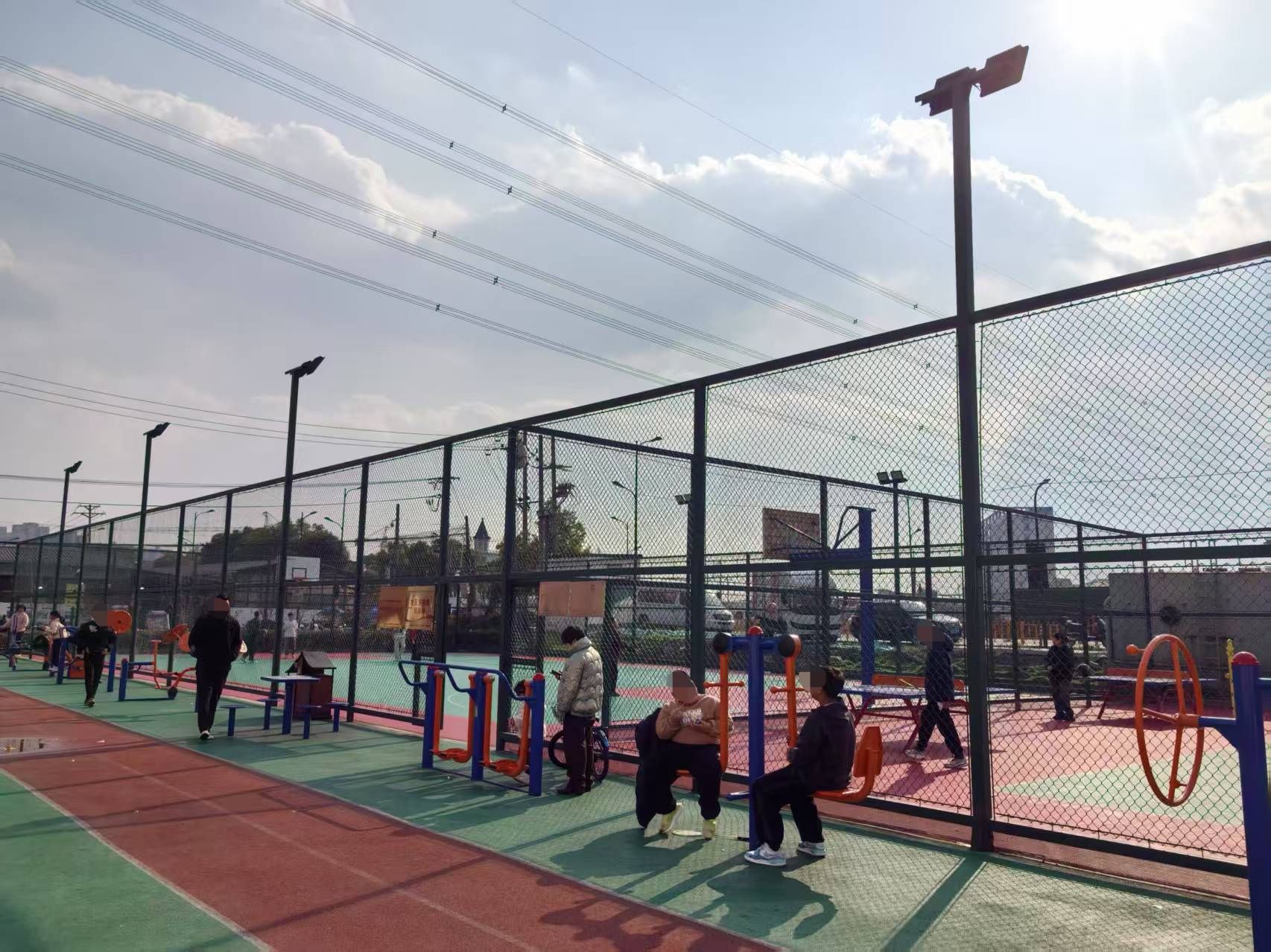 场地封面-计家坝篮球场