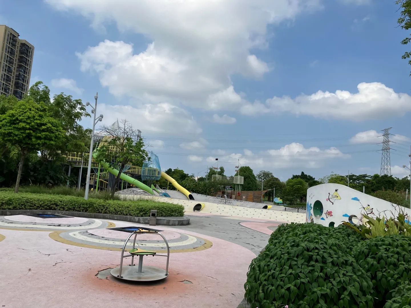 龙溪湖公园旅行图片 3
