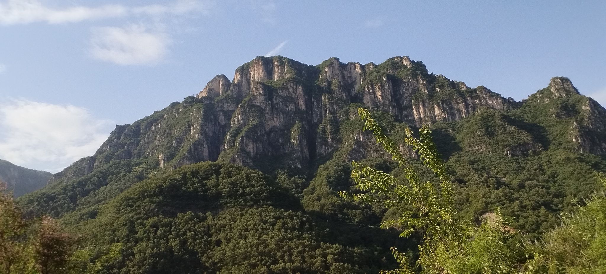 云台山夜游