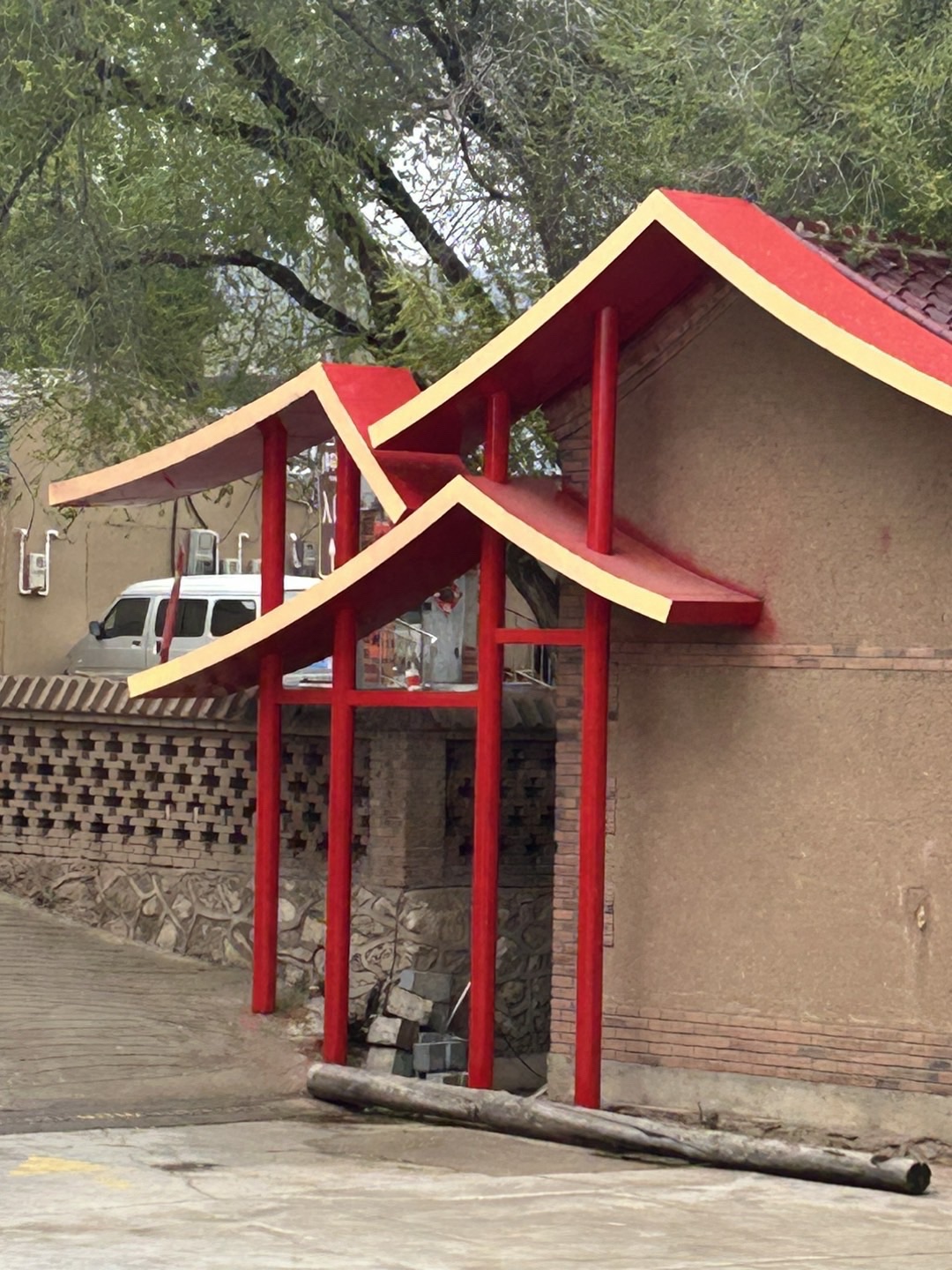 莫尼山非遗小镇旅行图片 3