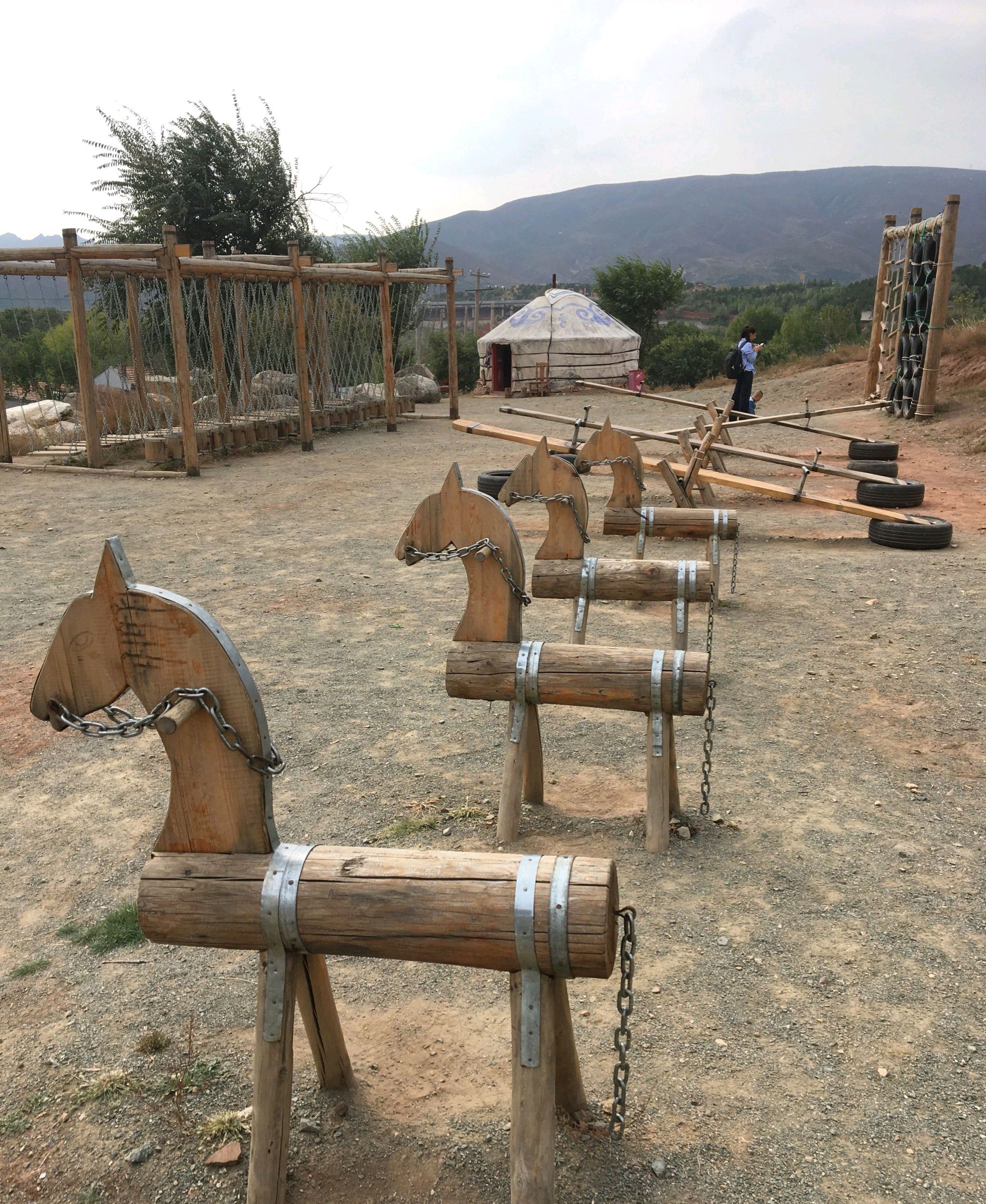 莫尼山非遗小镇旅行图片 3