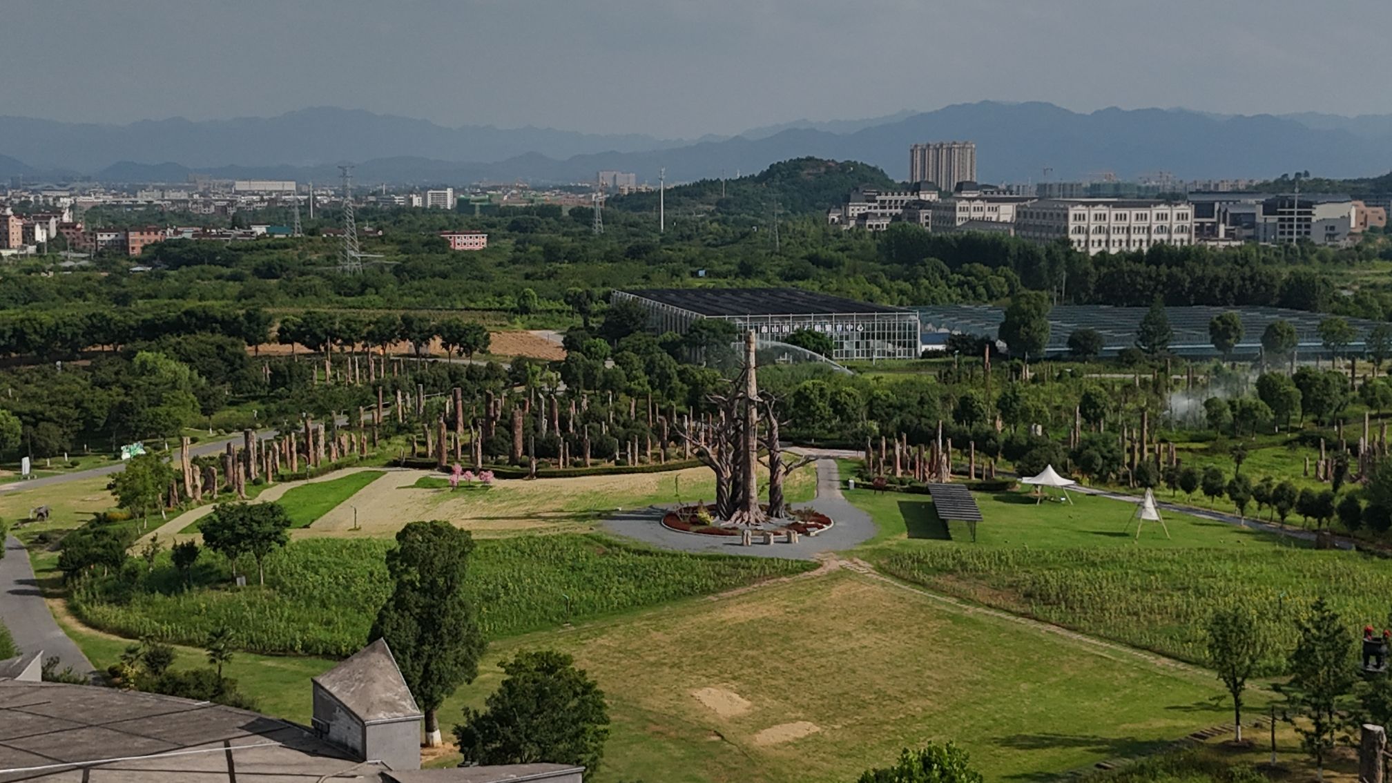 森山国草博览园旅行图片 2