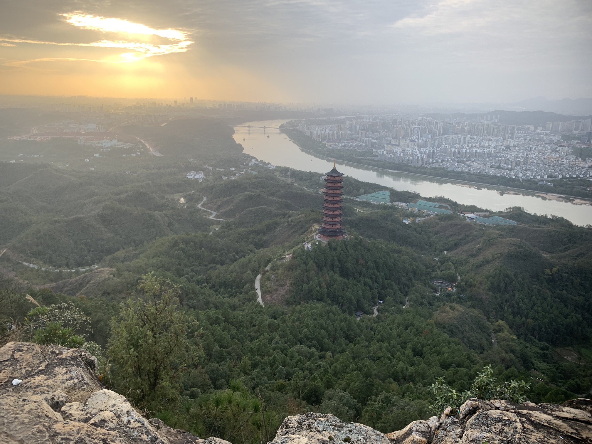 杨仙岭人文公园旅行图片 2