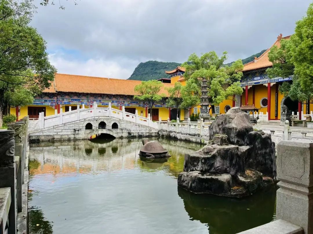 安庆兜率禅寺实景照片