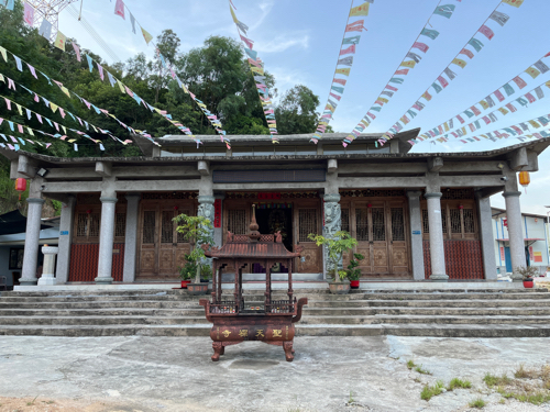 南安圣天寺实景照片
