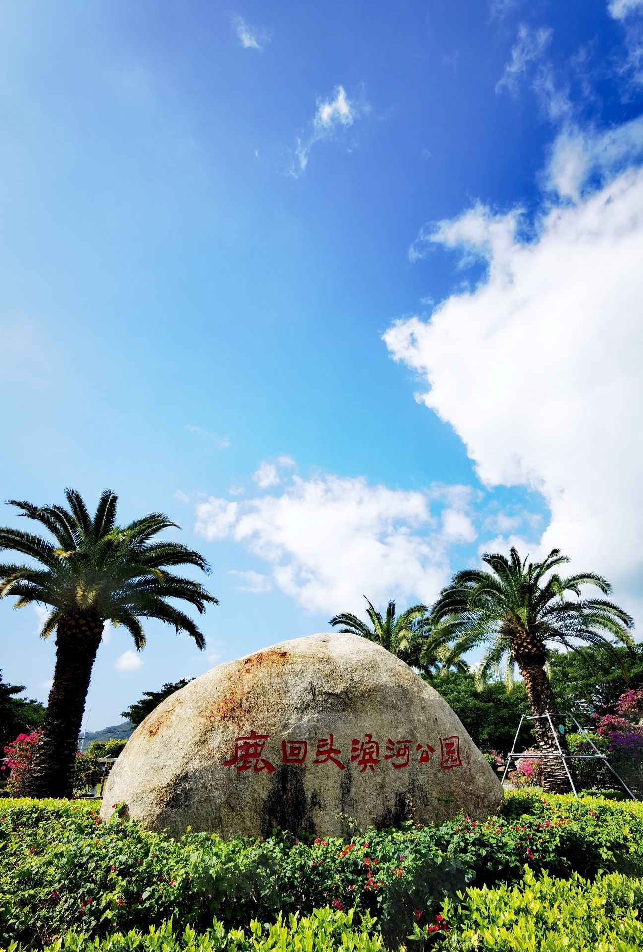 鹿回头滨河公园旅行图片 1