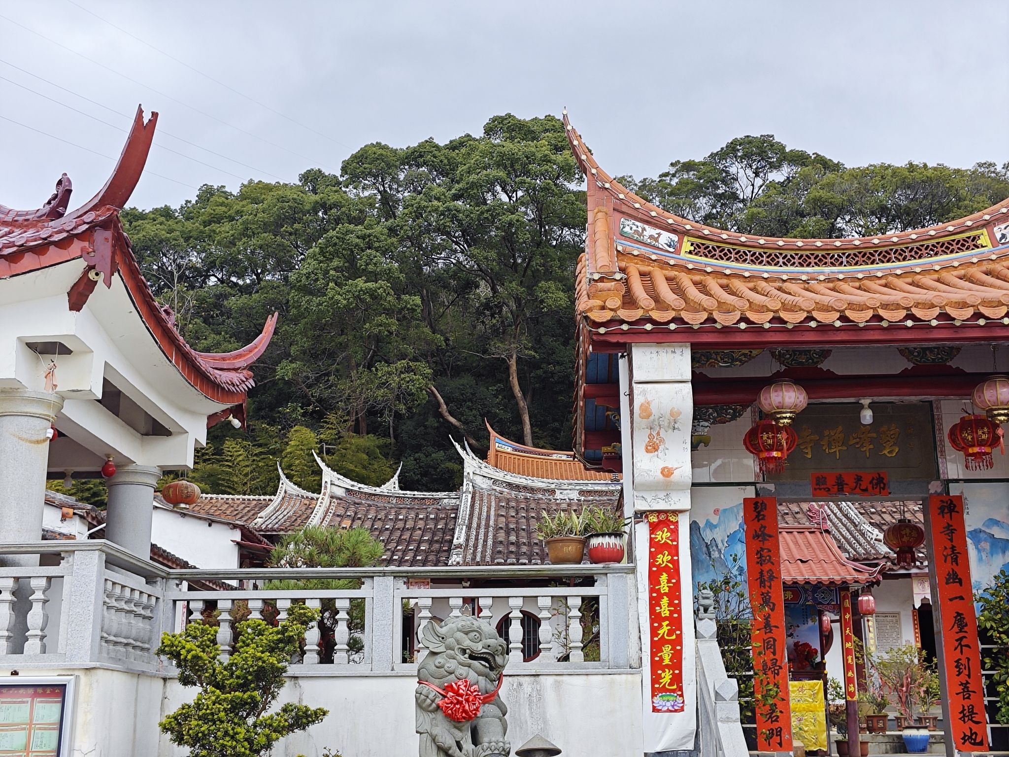 碧峰寺实景照片