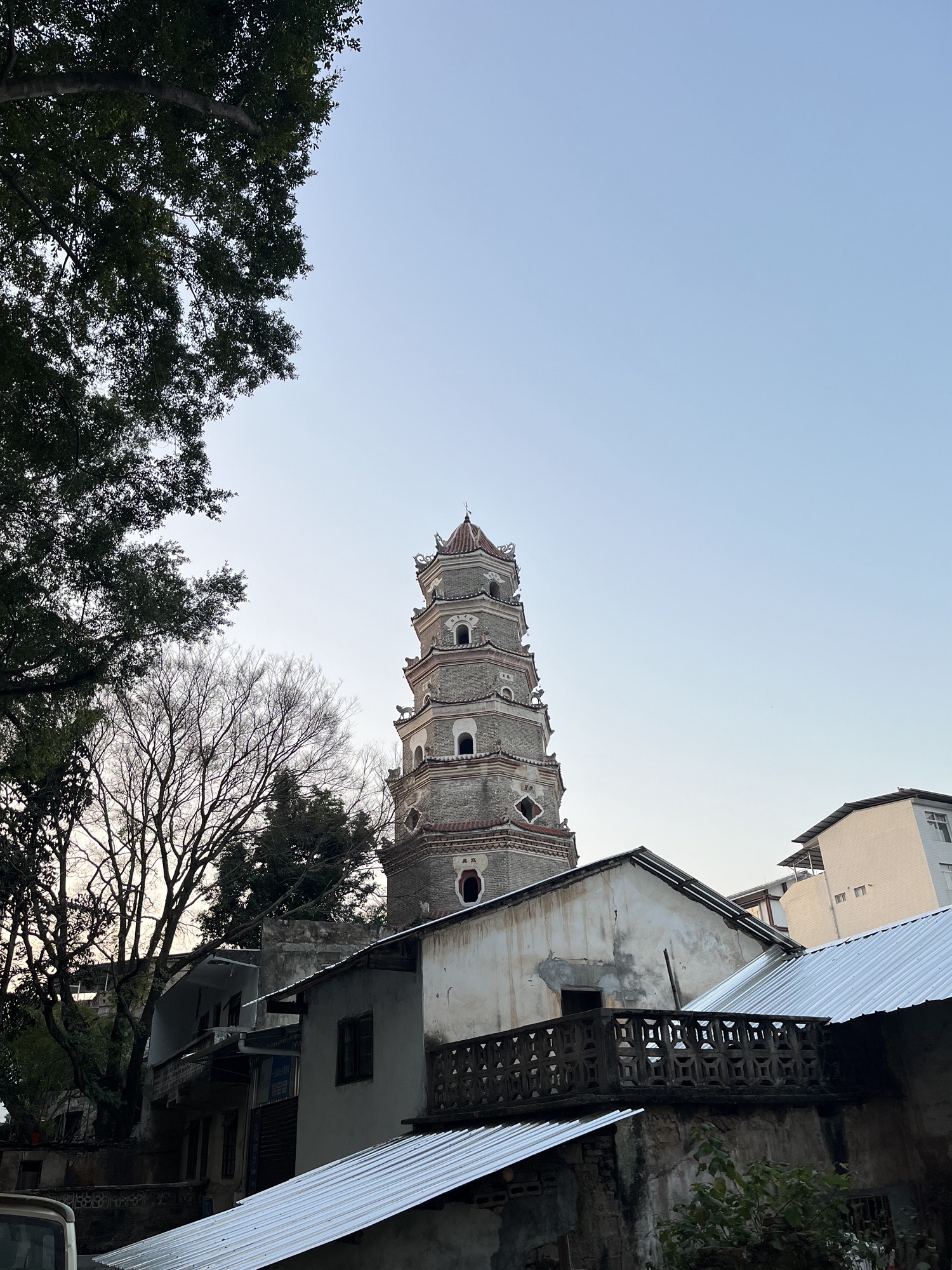 荔浦塔旅行图片