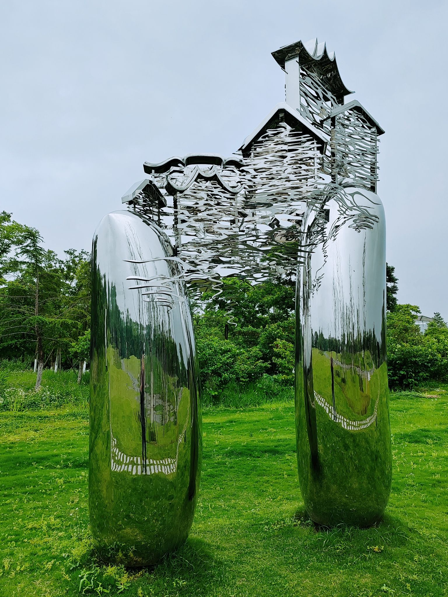 潮起东方雕塑公园