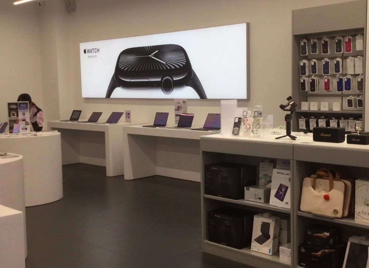 Apple授权专营店(龙岩万宝店)