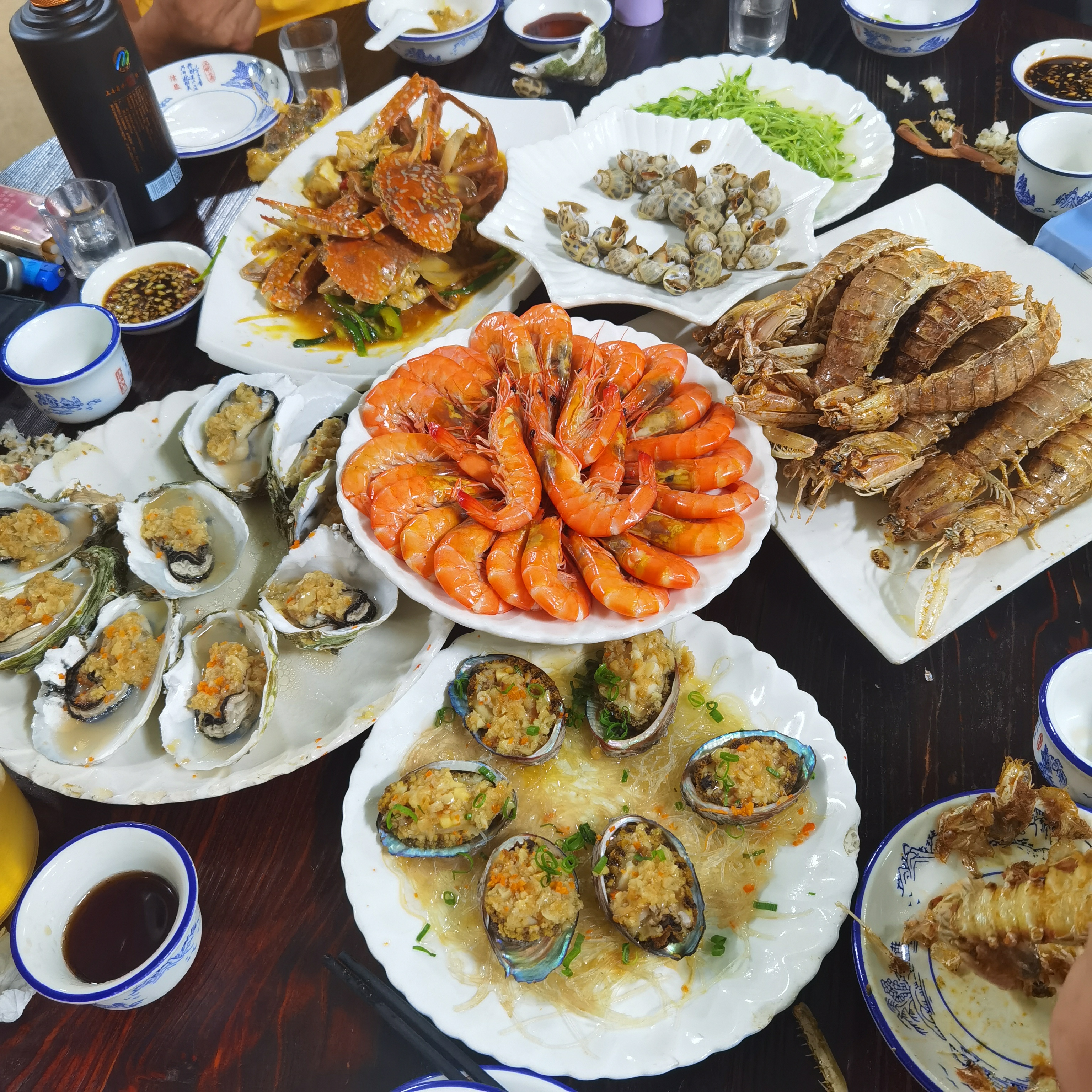 西海岸海鲜加工5号铺
