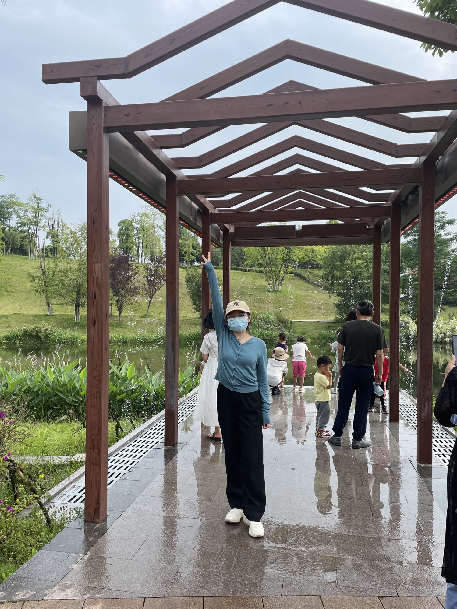 白云湖公园旅行图片 3
