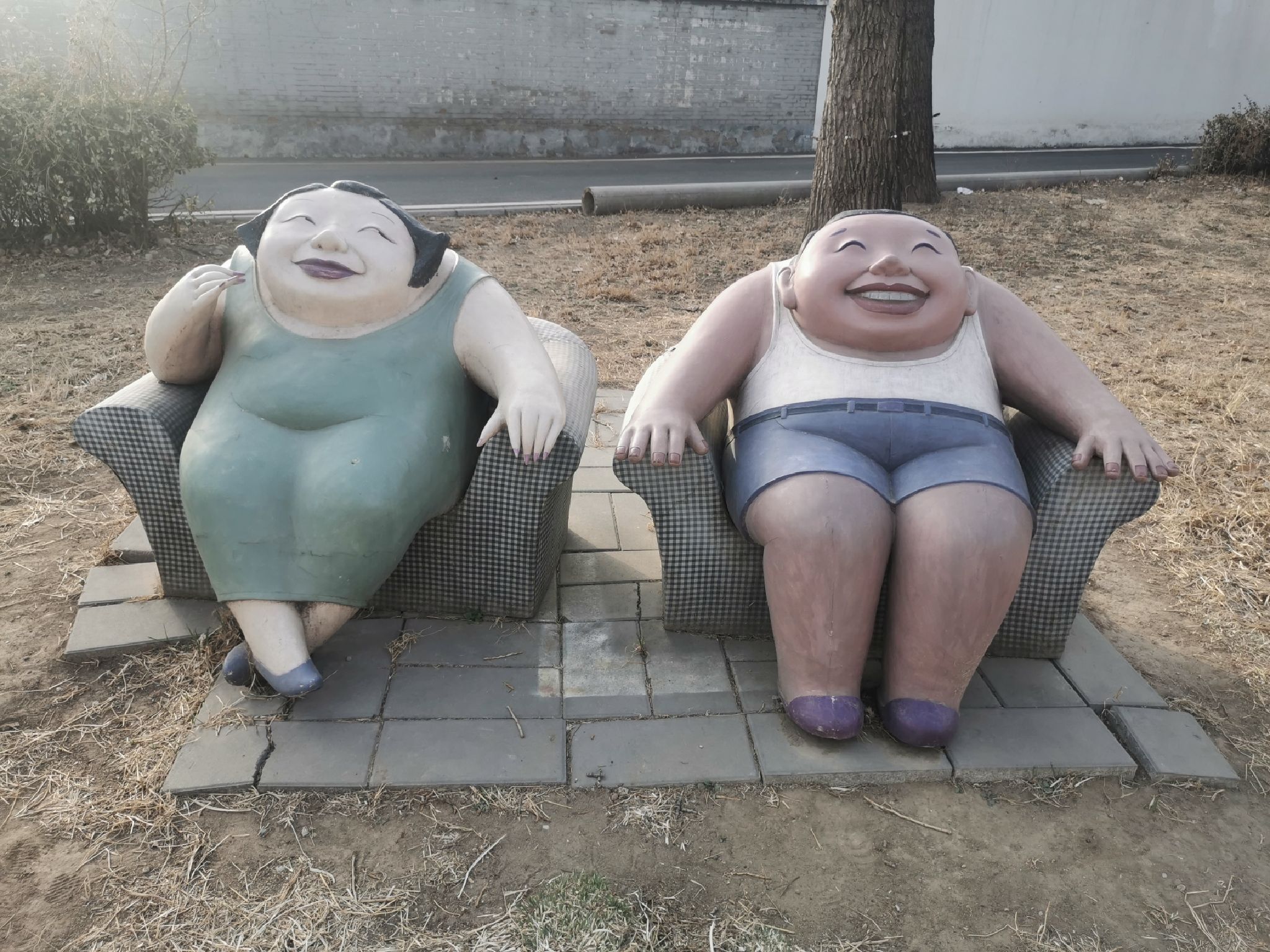 下苑村文化广场旅行图片 1
