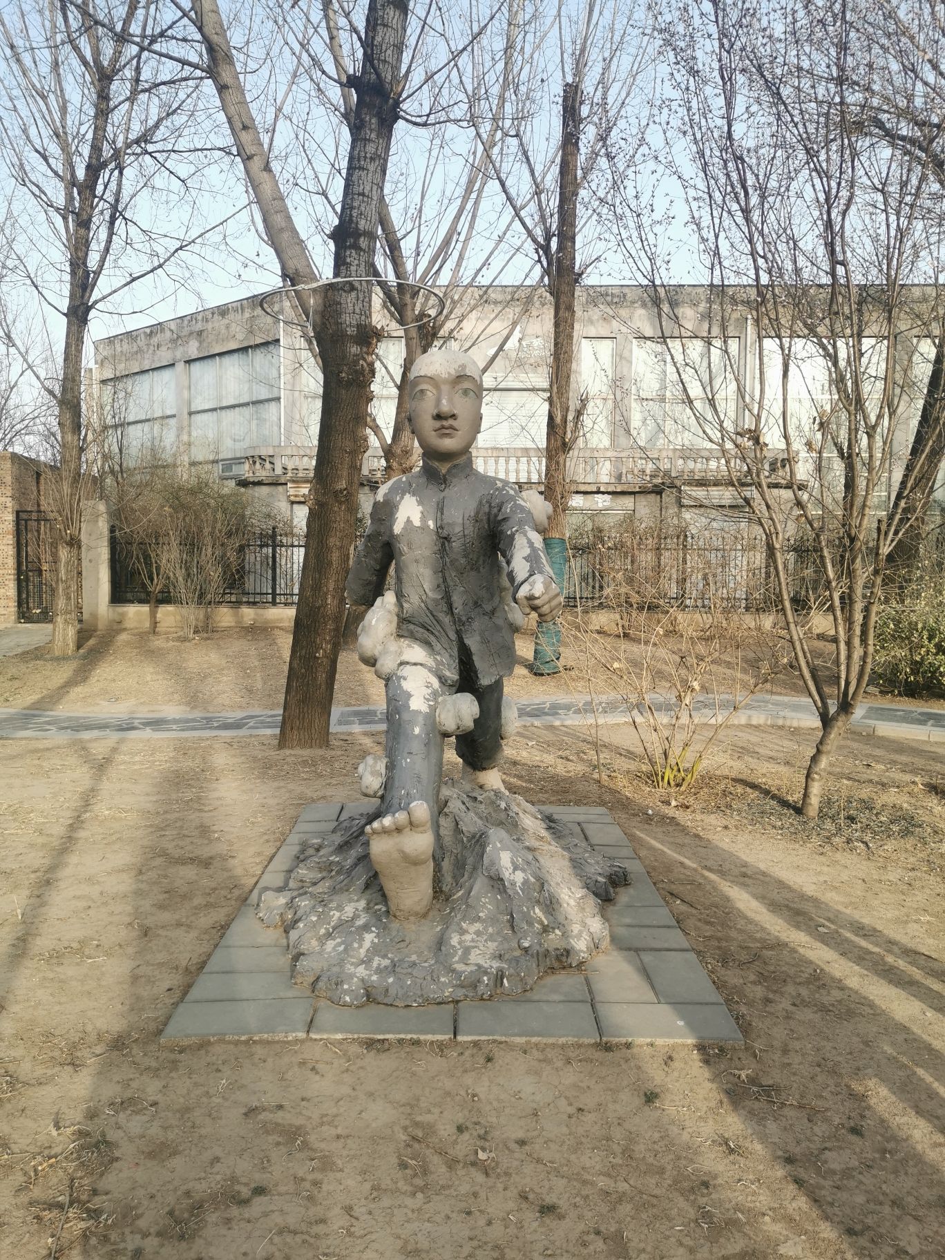 下苑村文化广场旅行图片 2