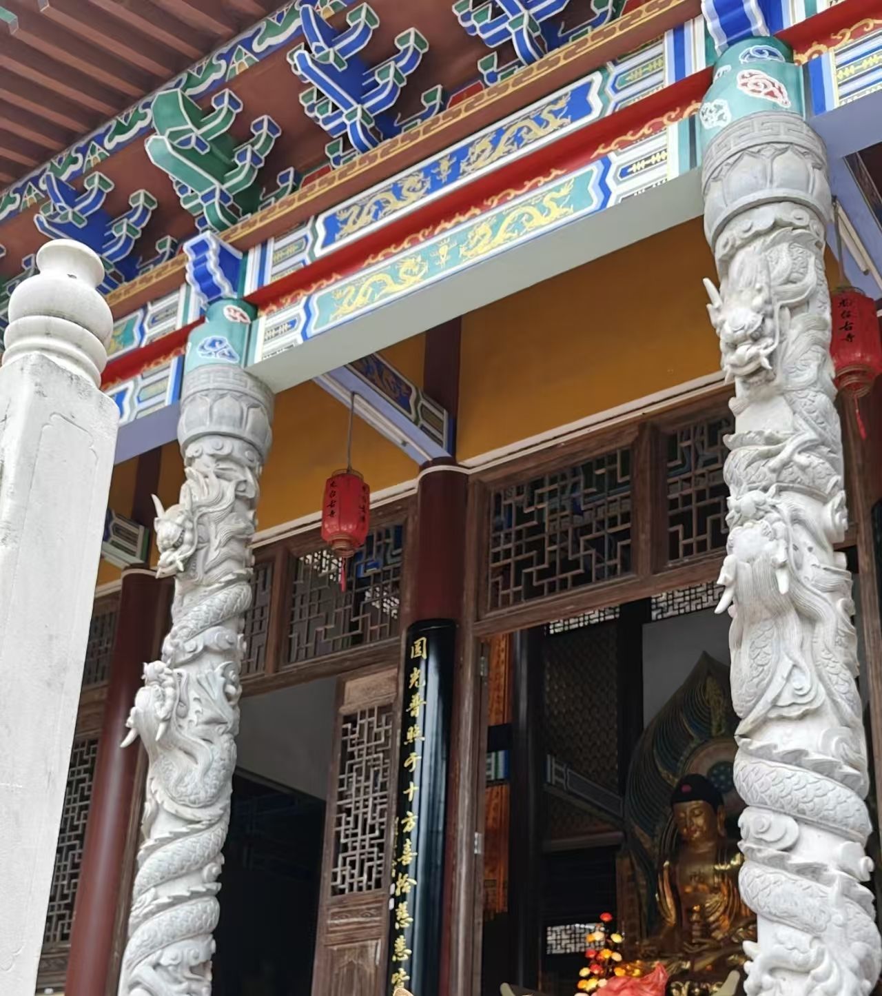 龙台古寺实景照片
