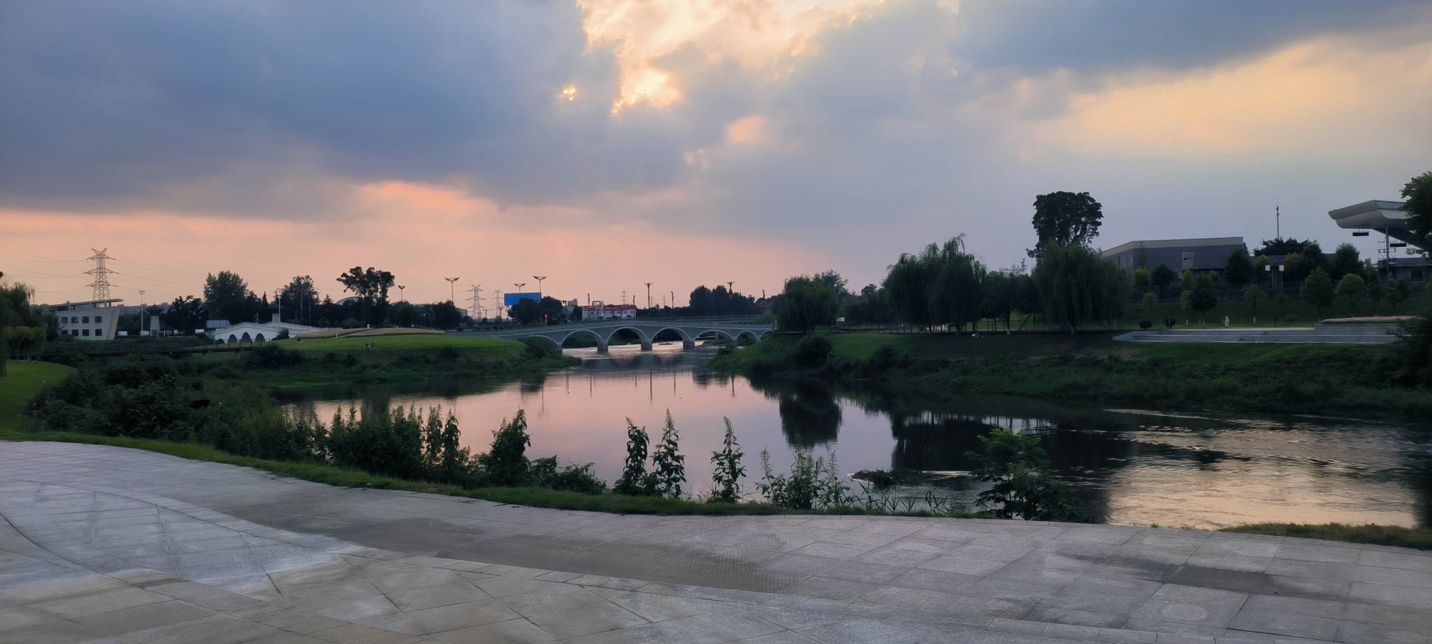 马牧河湿地景观公园旅行图片 2