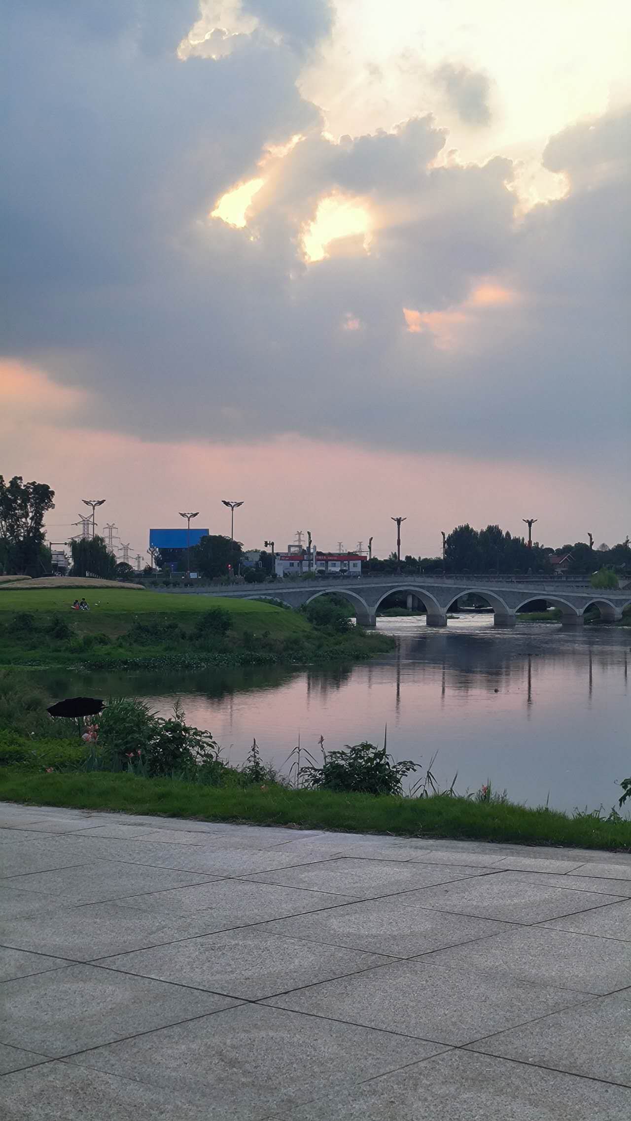马牧河湿地景观公园旅行图片 1