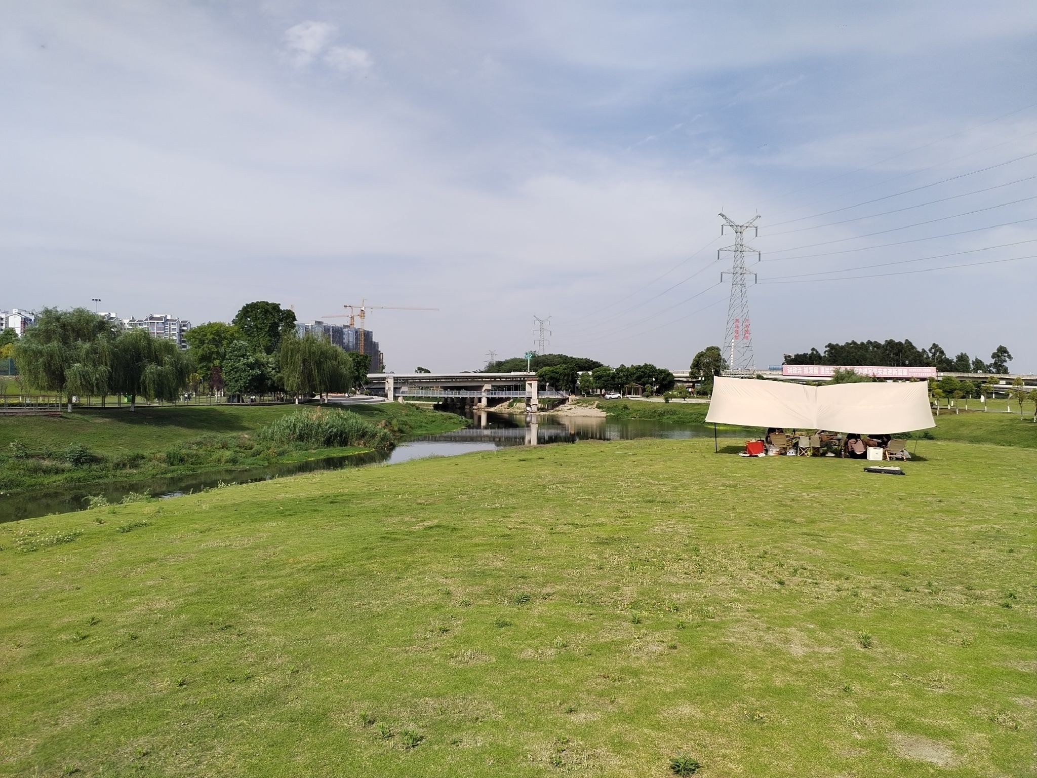 马牧河湿地景观公园旅行图片 1