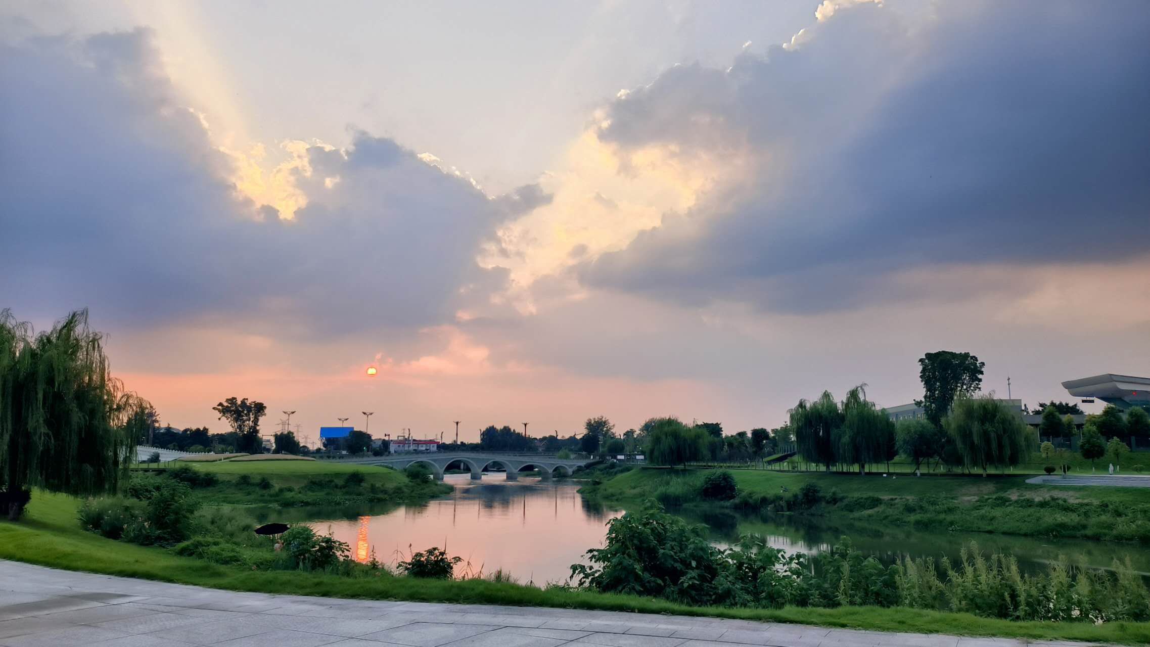 马牧河湿地景观公园旅行图片 3