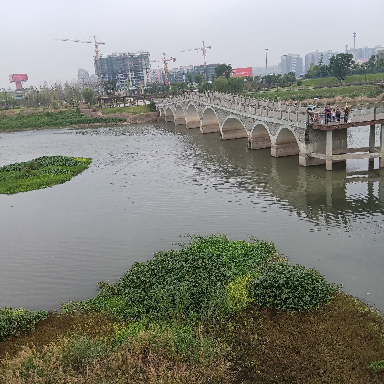 马牧河湿地景观公园旅行图片 1
