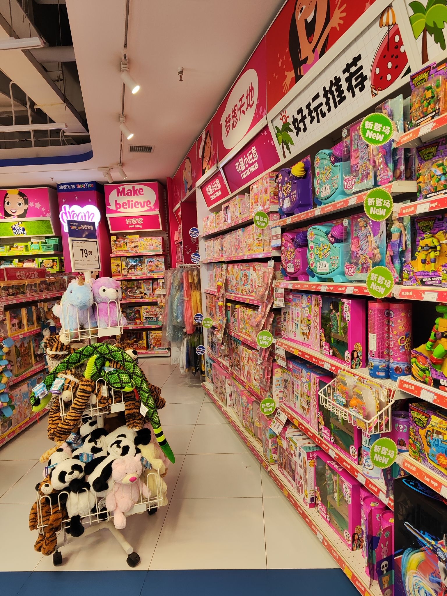 TOYSRUS 玩具反斗城(关东古巷王府井购物中心店)