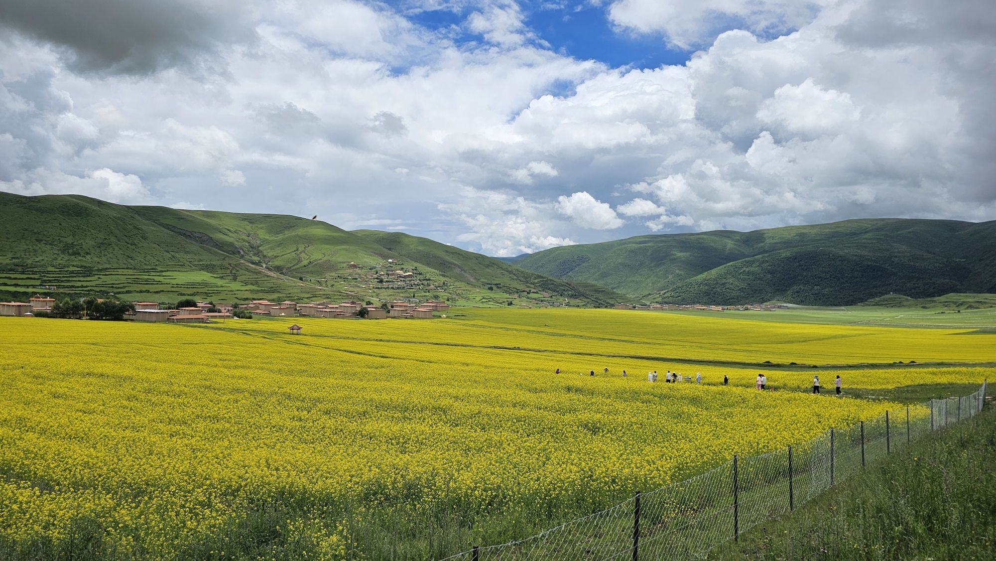 坝上农耕旅行图片 2