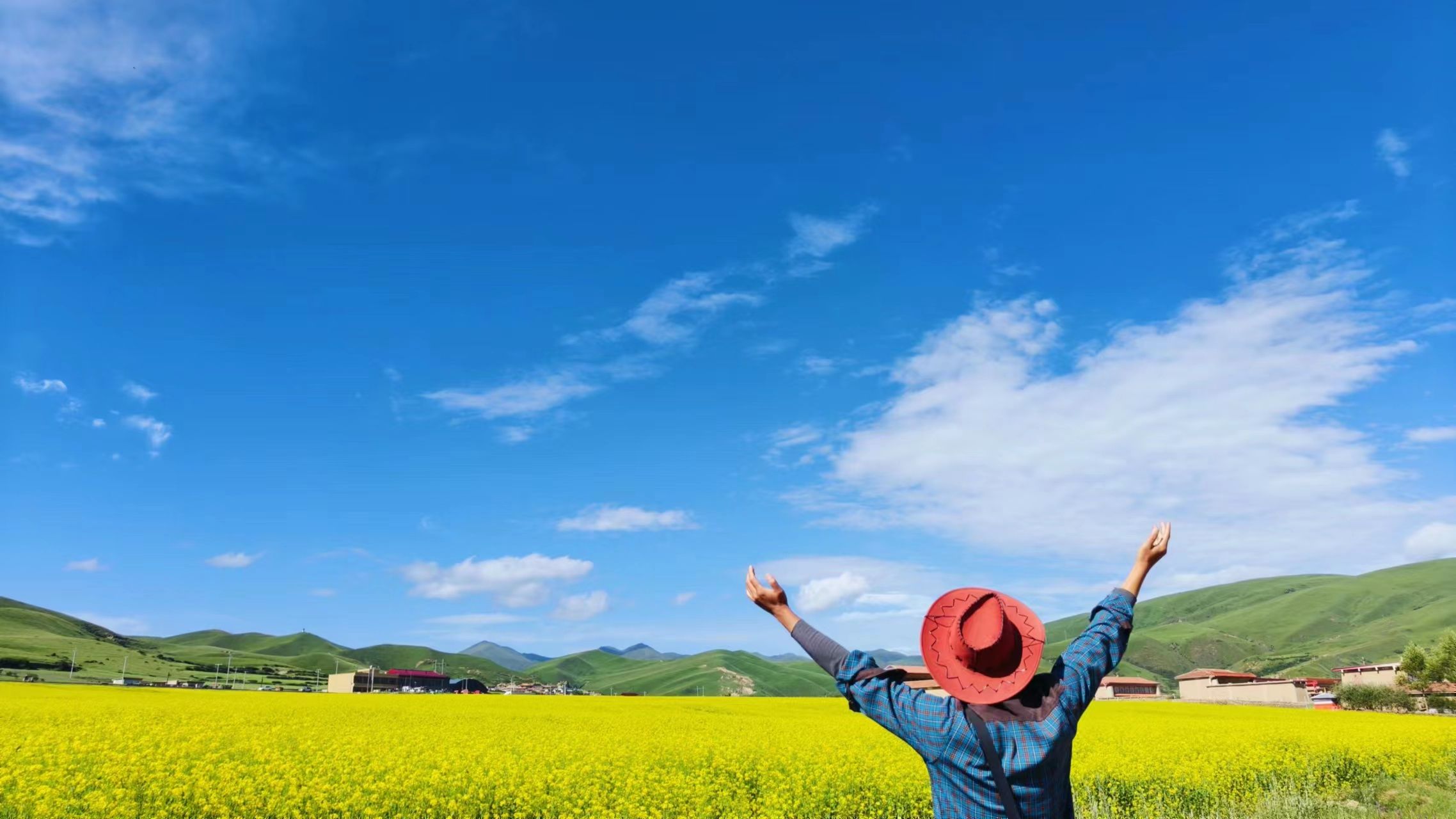 坝上农耕旅行图片 2
