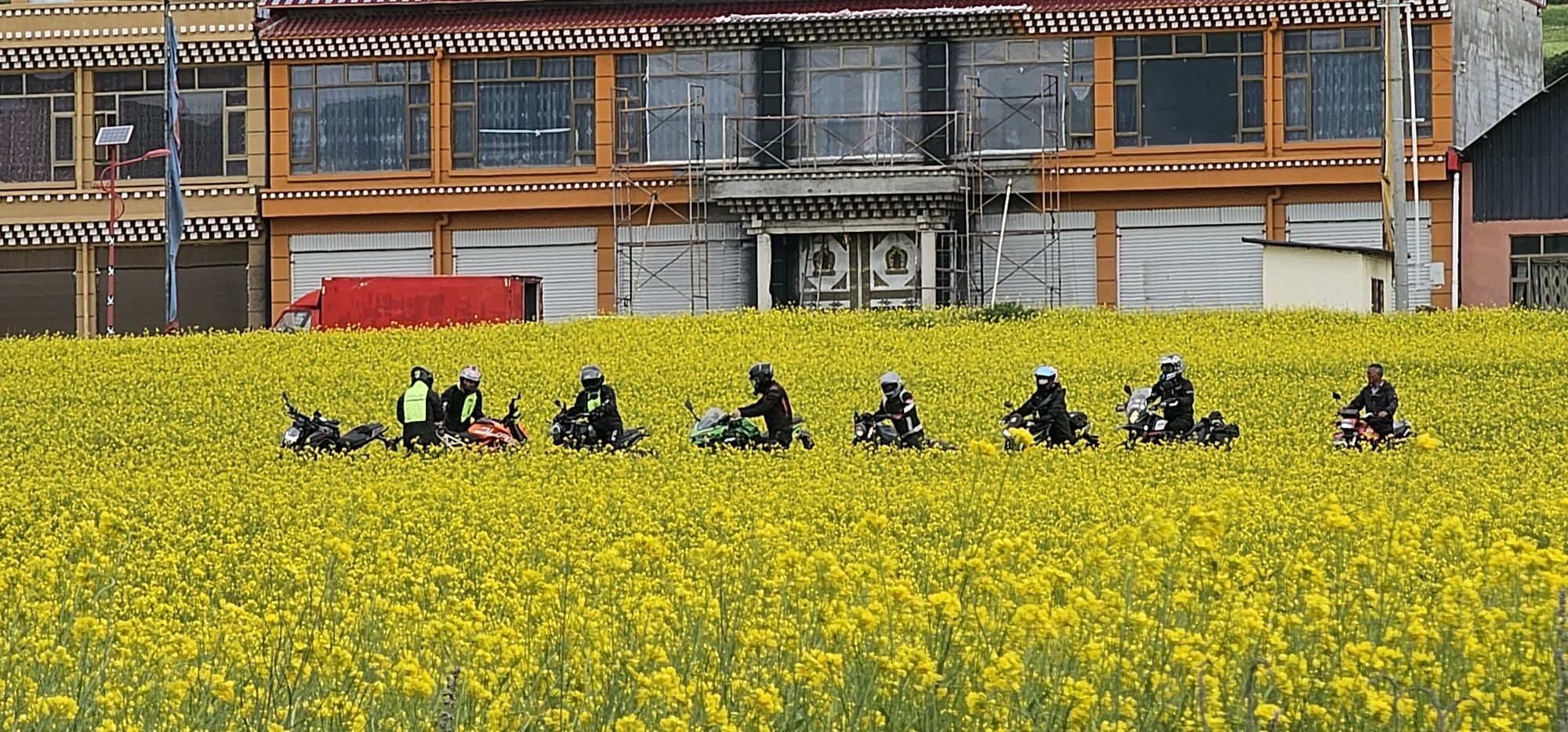 坝上农耕旅行图片 2