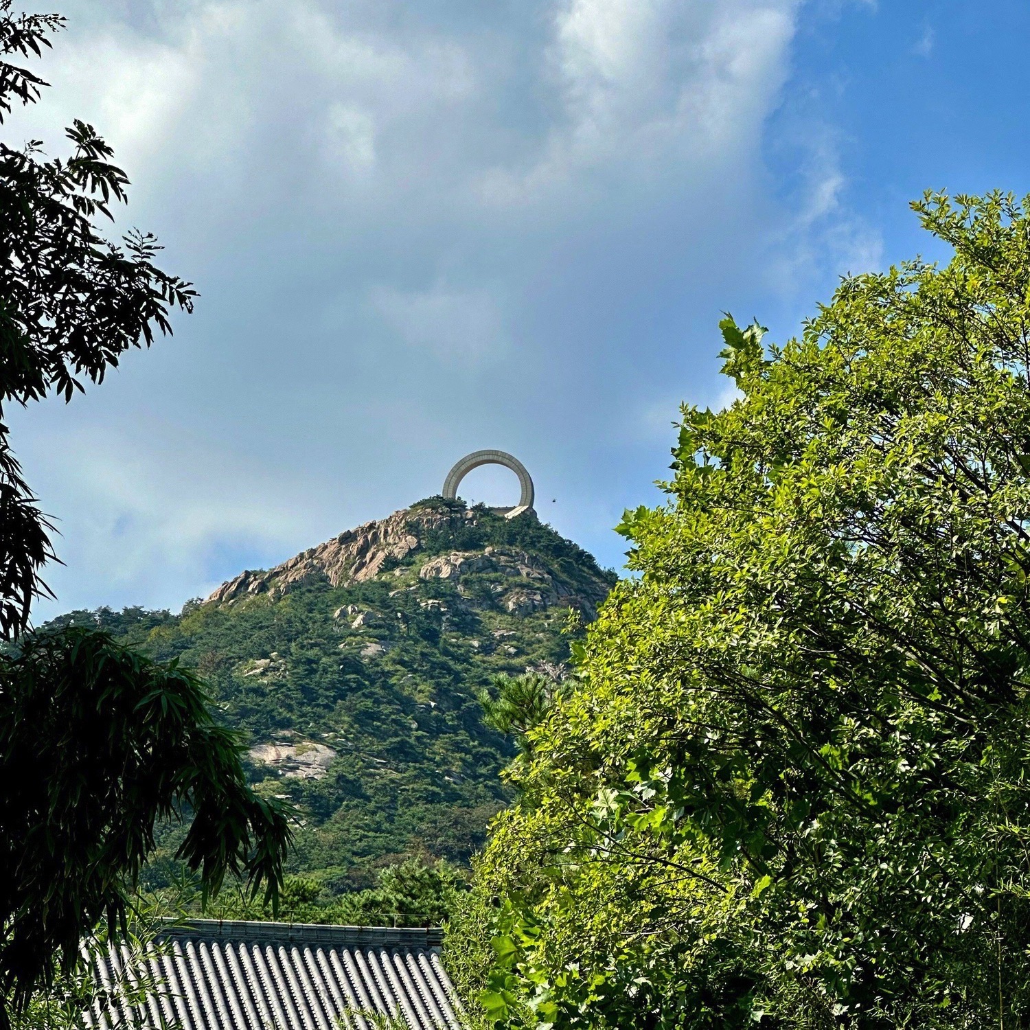 日照天台山旅游度假区旅行图片 2