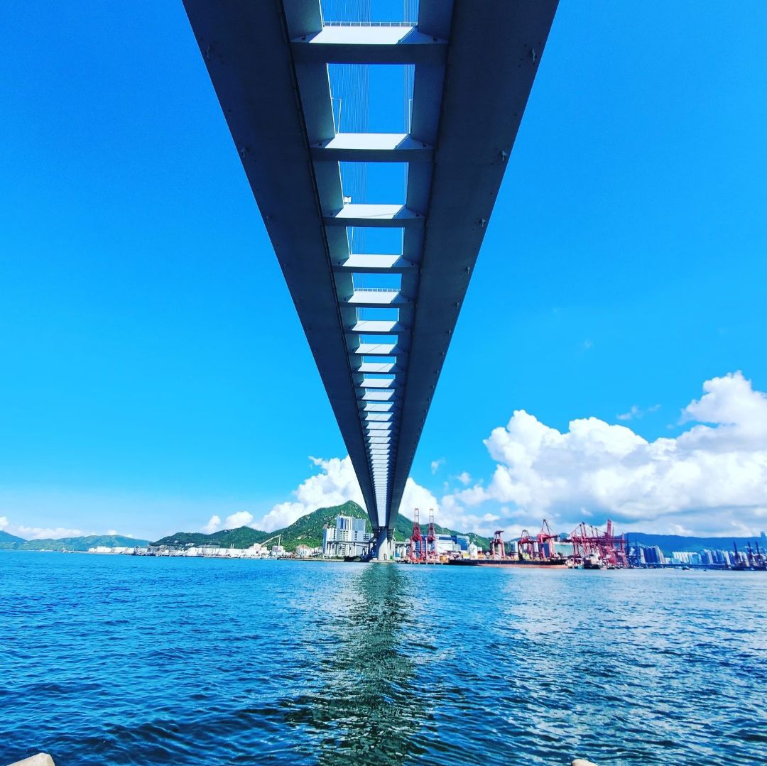 昂船洲大桥观景点